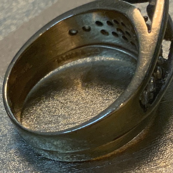 Deco Harold Freeman 14K Y/G Engagement/Wedding/Cocktail RING Approx 1.25 Carats - Picture 9 of 10